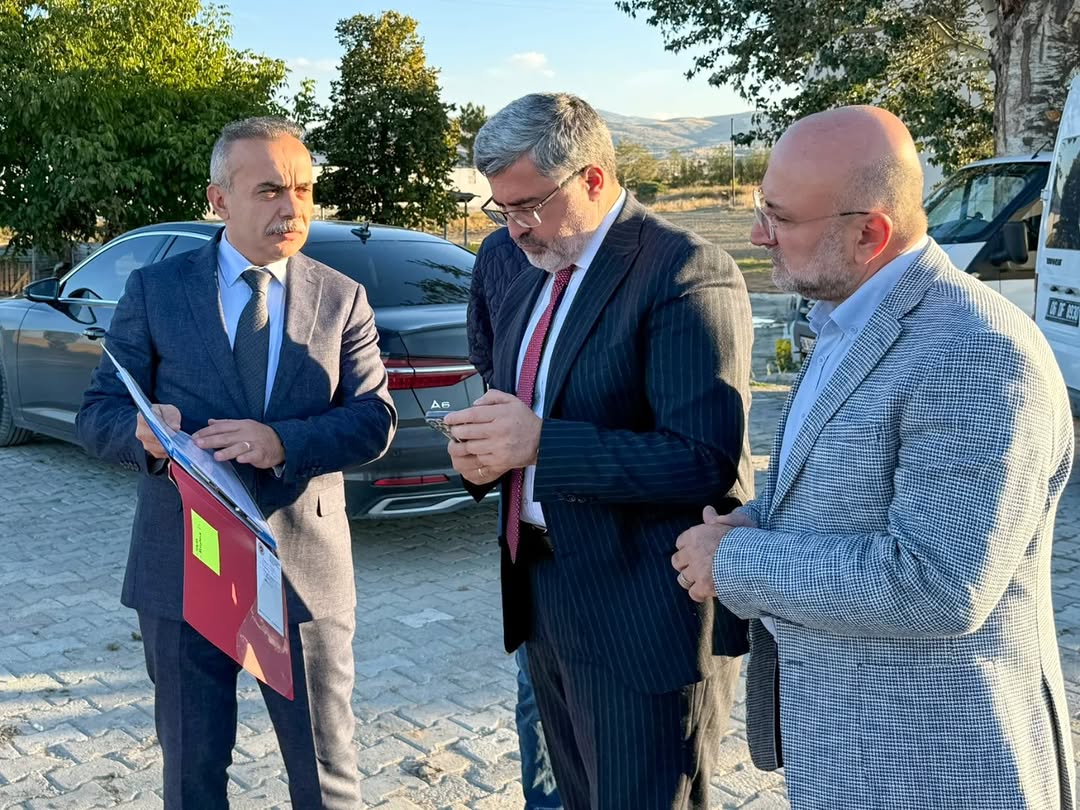 AK Parti Afyonkarahisar İl Başkanlığı Tarım Cezaevi'nde İnceleme Yaptı