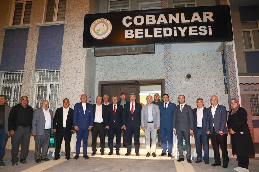 AK Parti Afyonkarahisar İl Başkanı Turgay Şahin, Çobanlar'da İncelemelerde Bulundu