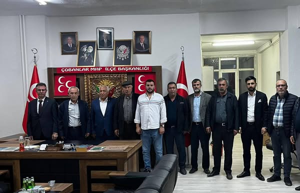 MHP Afyonkarahisar Teşkilatları İl Genelinde Sahada