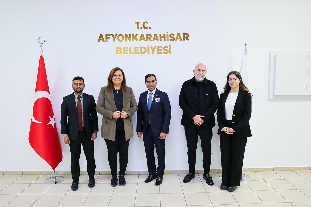 Burcu Köksal, Bangladeş'in Ankara Büyükelçisi ile Görüştü