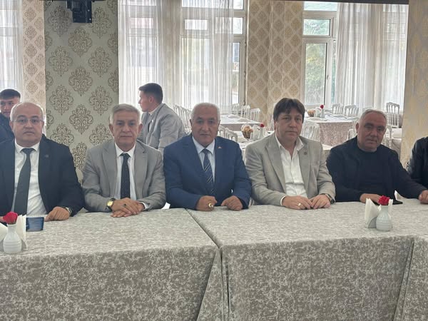 MHP Afyonkarahisar, Türk Haber Sen'in Genel Kuruluna Katıldı