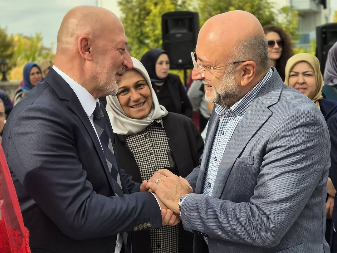 AK Partili Eski Kadın Kolları Başkanı Dilek Çengel ile Eski Milletvekili Ertunç Erkan Balta Evlendi