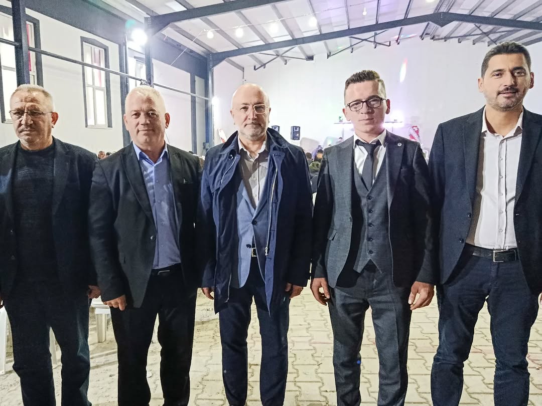 AK Partili İsmail Yel ile Hafsa Duman'ın Düğün Töreni Gerçekleşti