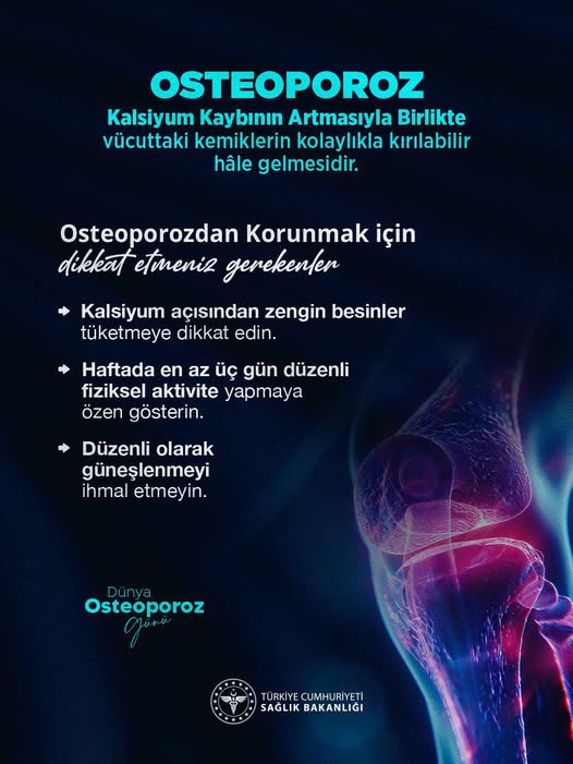 Afyonkarahisar'da Osteoporozdan Korunma Yolları Açıklandı