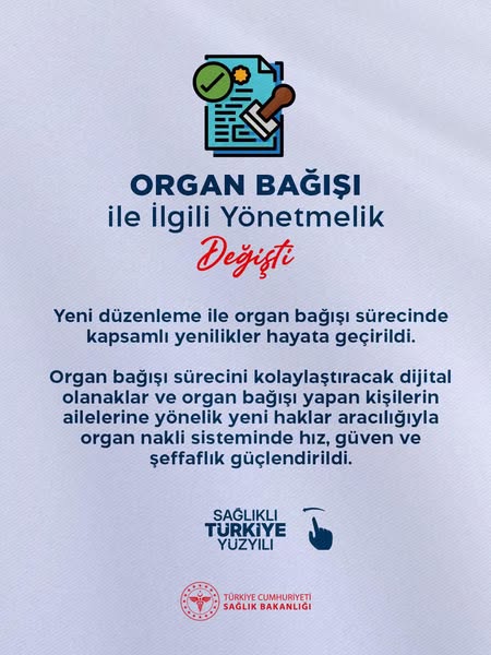 Afyonkarahisar'da Organ Bağışı Süreci Yenilendi: Dijital Kolaylıklar ve Aile Hakları Artırıldı