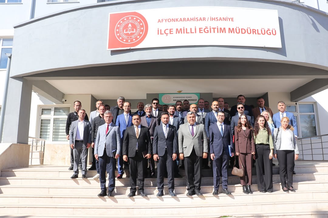 Afyonkarahisar'da Eğitimde Başarı İçin Yol Haritası Belirlendi