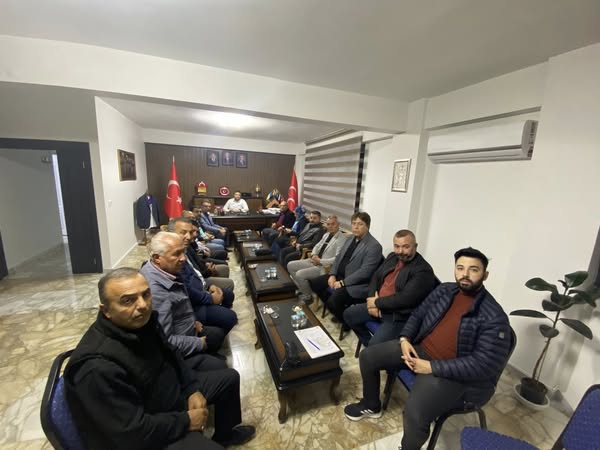 MHP Afyonkarahisar'da Teşkilat Çalışmaları Gündemde