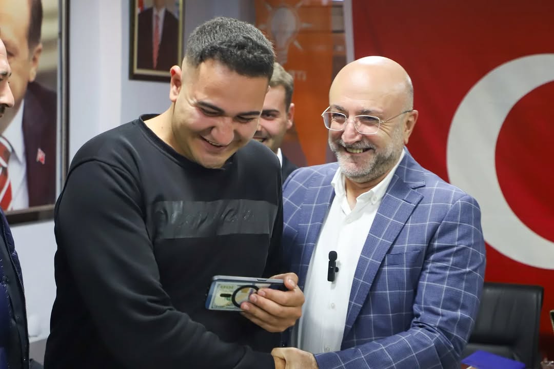 AK Parti Afyonkarahisar'da Şuhut İlçe Danışma Meclisi Toplantısı Gerçekleştirdi