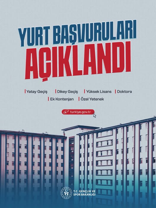 Afyonkarahisar GSB Yurt Başvuru Sonuçları Açıklandı