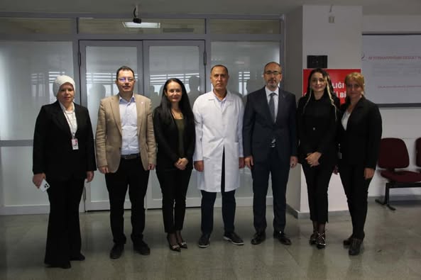 Afyonkarahisar Sağlık Müdürü Devlet Hastanesi'nde İncelemelerde Bulundu