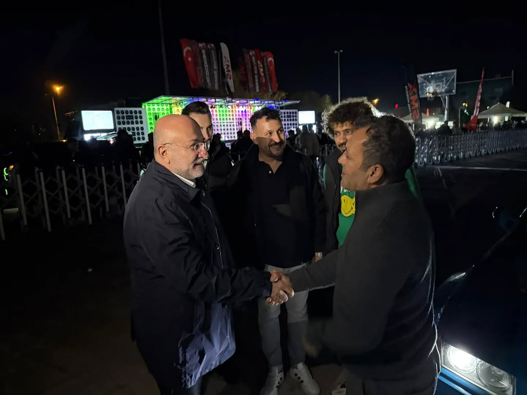 AK Parti Afyonkarahisar İl Başkanı, Modifiye Festivali Karahisar Modifest'e Katıldı