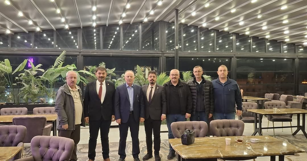 CHP Afyonkarahisar İl Başkanlığı, Belediye İş Sendikası Genel Kurulu Öncesi Dayanışma Yemeğinde