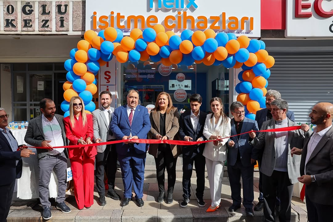 Helix İşitme Cihazları Şehirde Hizmete Açıldı