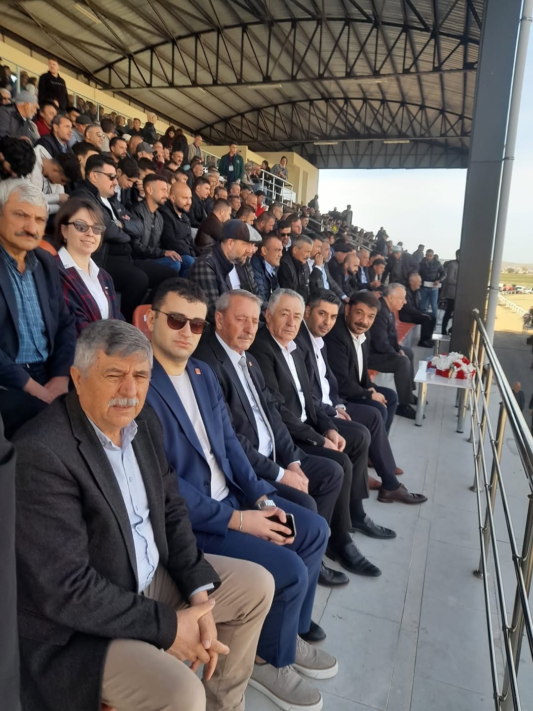 CHP Afyonkarahisar İl Başkanlığı, Rahvan At Yarışları'na Katıldı