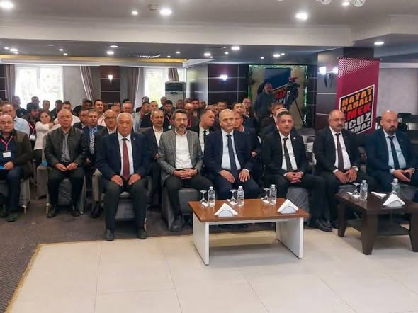 MHP Afyonkarahisar, Belediye İş Sendikası Genel Kurulu'na Katıldı
