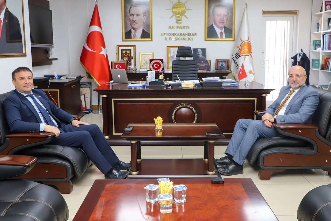 AK Parti ve MHP Afyonkarahisar İl Başkanları Birlik Mesajı Verdi