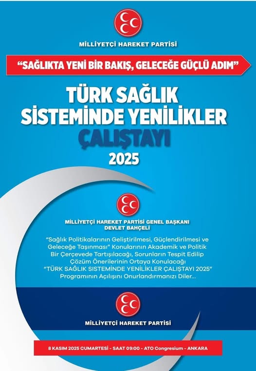 MHP Afyonkarahisar, Sağlıkta Milli Vizyonunu Açıkladı