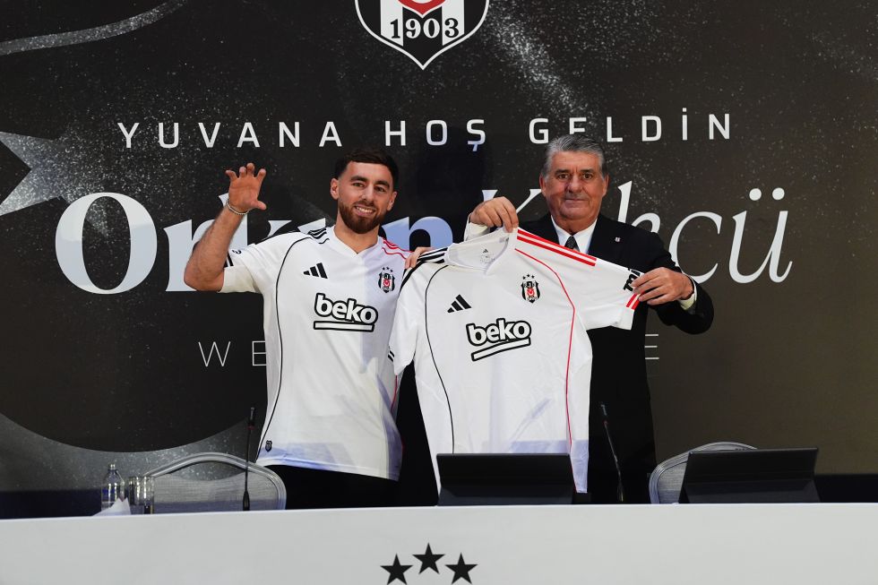 Afyon Beşiktaşlılar Derneği’nde Orkun Kökçü Sevinci!