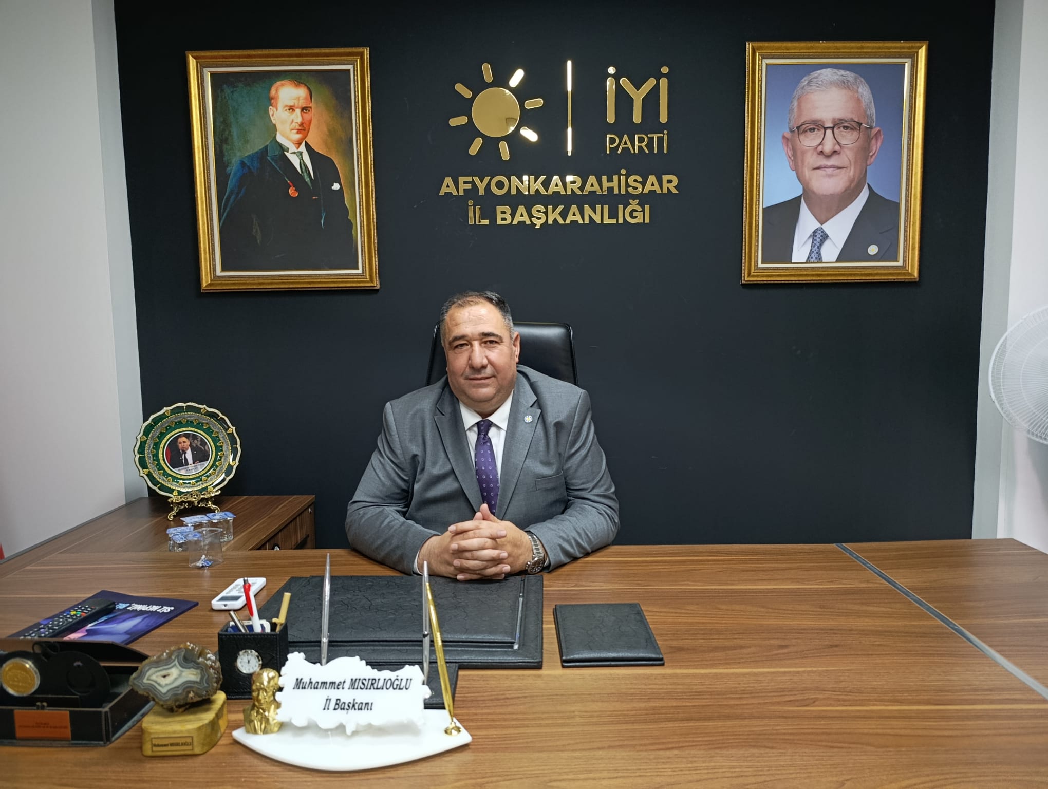 İYİ Parti Afyon İl Başkanı: Bu Milletin Gündemi Geçimdir, Krizdir, Umutsuzluktur!