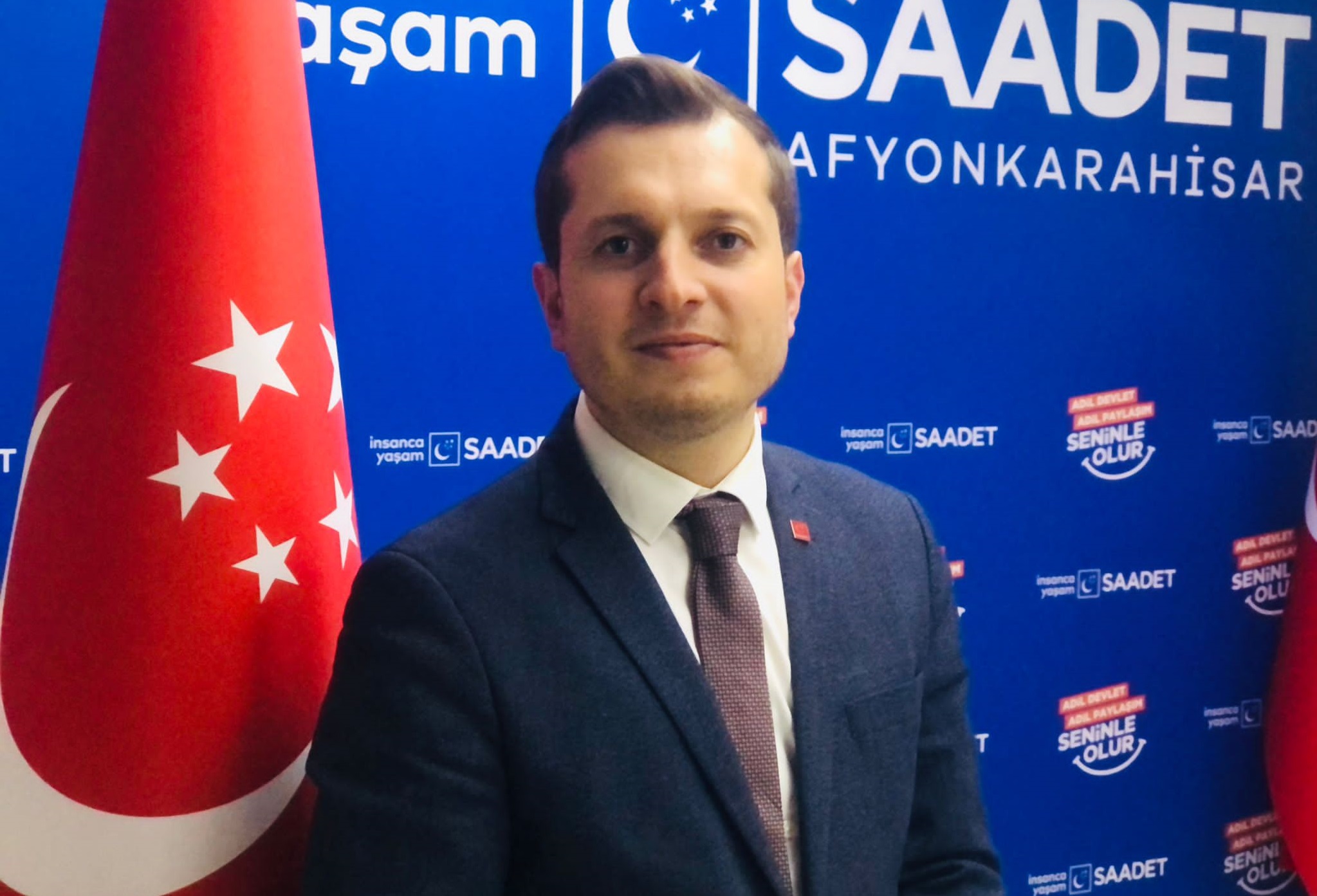 Afyon'da Saadet Partisi'nden Su Tasarrufu Çağrısı